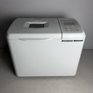 Breadman Ultimate Bread Maker Baking Automatic Machine TR2200C Tested Works GUC
